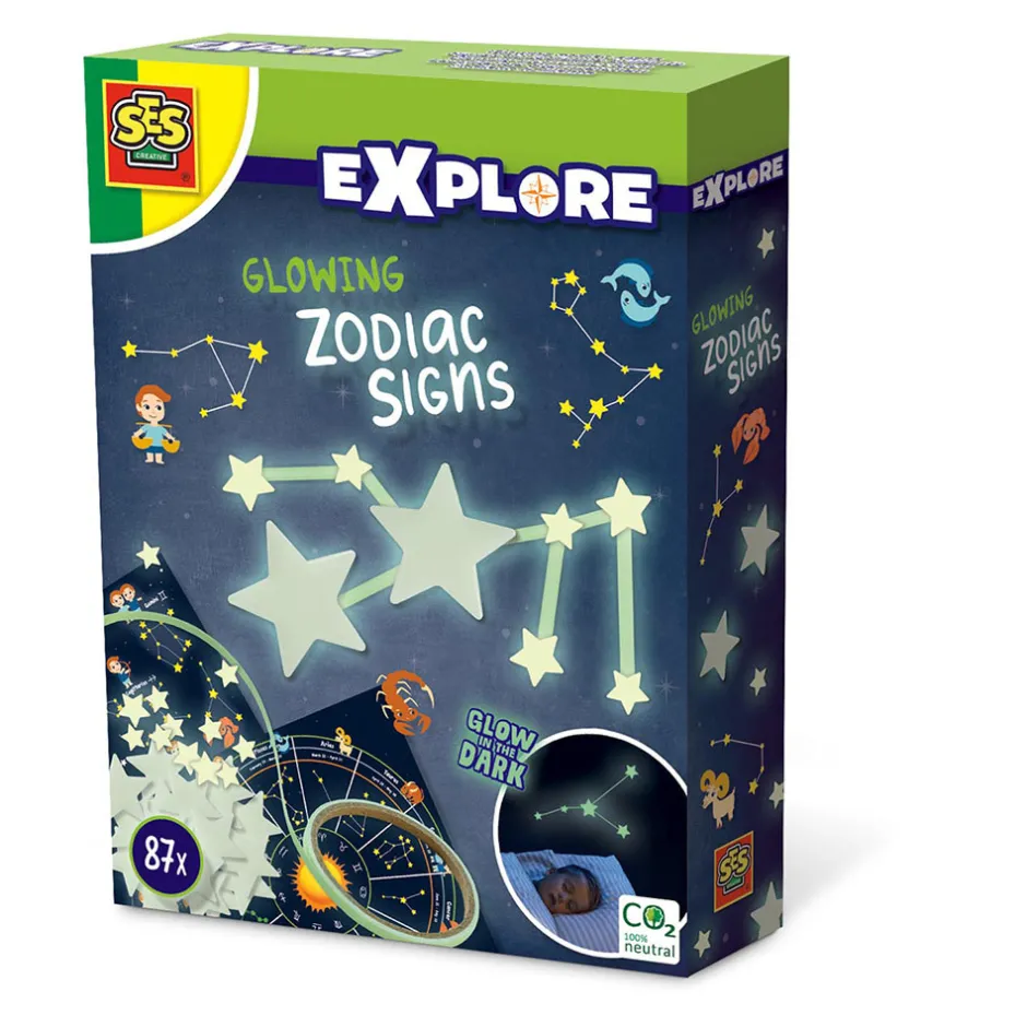 Clearance Stjernetegn - Selvlysende Børn Lamper