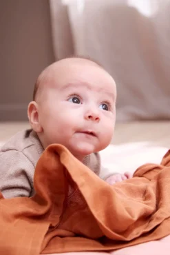 Online Stofble - Amber Brown Børn Stofbleer