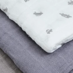 Outlet Stofble Tradewinds (3-pack) Børn Stofbleer & Klude|Stofbleer