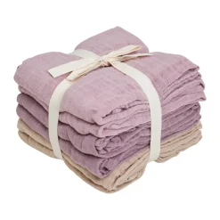 Discount Stofble (6-pack) - Quail - 65*65 cm Børn Stofbleer & Klude|Stofbleer