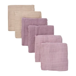 Discount Stofble (6-pack) - Quail - 65*65 cm Børn Stofbleer & Klude|Stofbleer