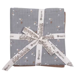 Online Stofble 2-pak, 75x75 cm - Stars Børn Stofbleer