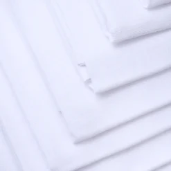 Clearance Stofbleer 8 stk. - hvid Børn Stofbleer & Klude|Stofbleer