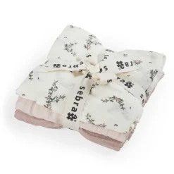 Discount Stofbleer, 3 stk., powder blossom, rose Børn Stofbleer & Klude|Stofbleer