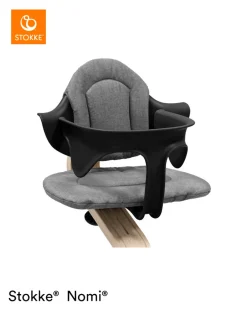 Babyset - Black Børn Tilbehør Til Højstole