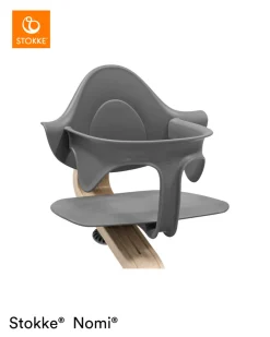 Online Babyset - Grey Børn Tilbehør Til Højstole