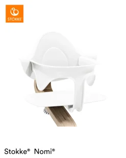 Best Babyset - White Børn Tilbehør Til Højstole