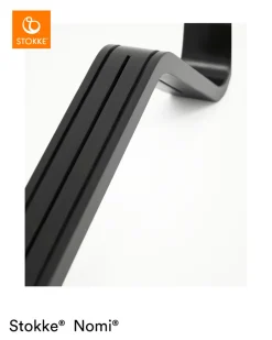 Outlet Stol - Black/Black Børn Højstole Uden Tilbehør