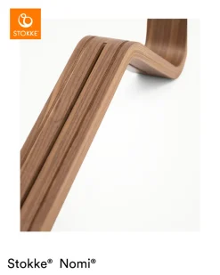 Clearance Stol - walnut grey Børn Højstole Uden Tilbehør