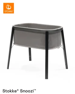 Online Stokke Snoozi - Graphite Grey Børn Vugger