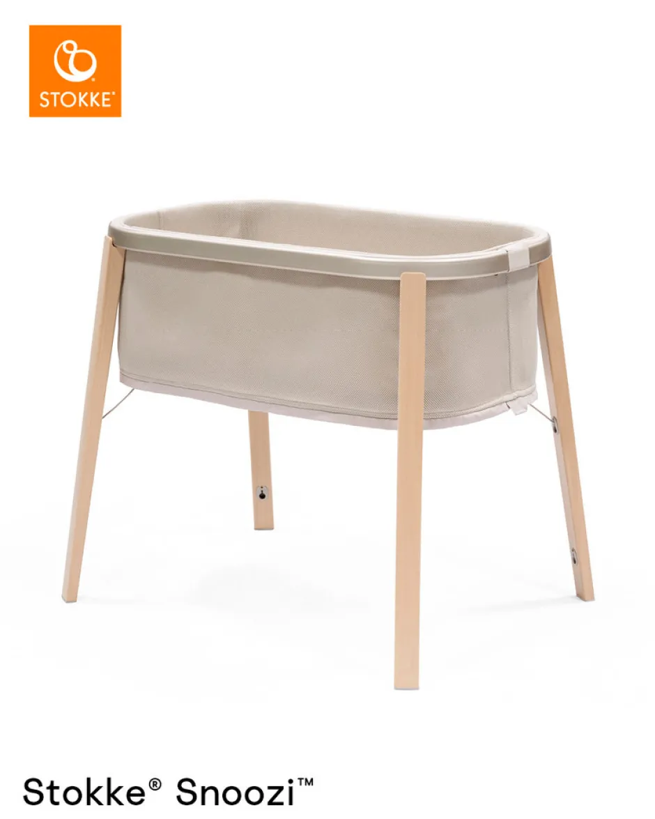 Best Stokke Snoozi - Sandy Beige Børn Vugger