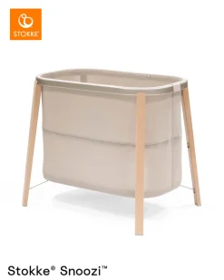 Best Stokke Snoozi - Sandy Beige Børn Vugger