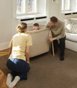 Best Stokke Snoozi - Sandy Beige Børn Vugger