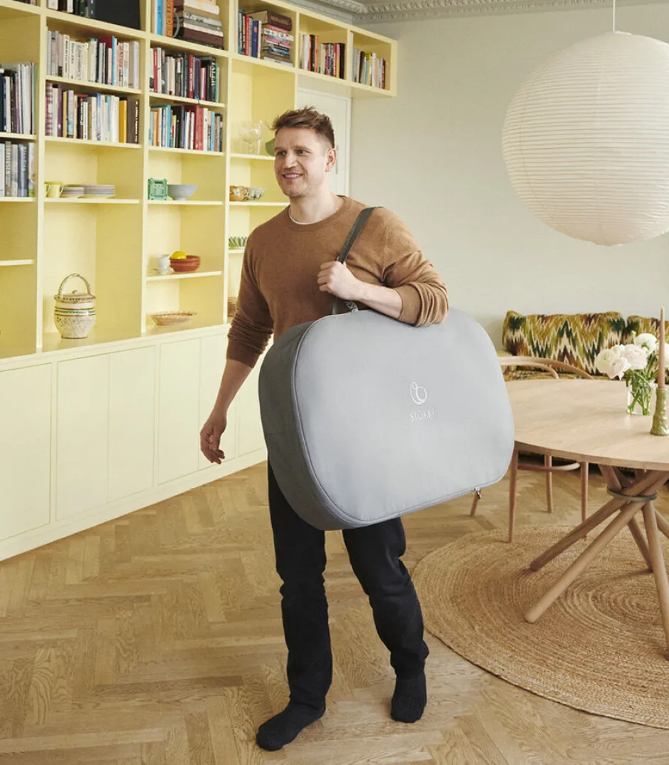 Best Stokke Snoozi - Sandy Beige Børn Vugger