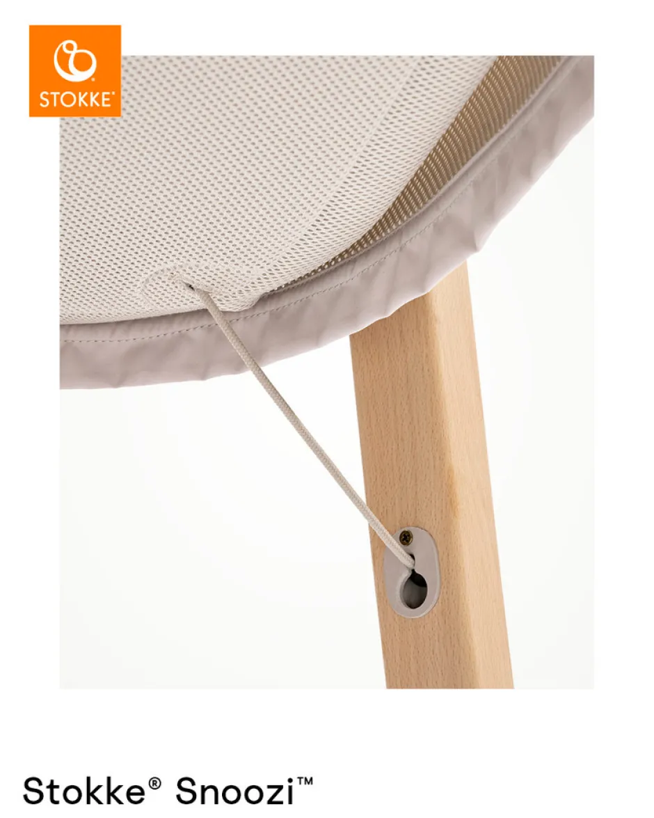 Best Stokke Snoozi - Sandy Beige Børn Vugger