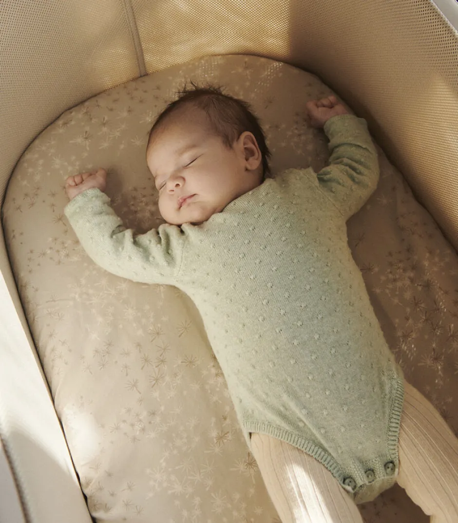 Best Stokke Snoozi - Sandy Beige Børn Vugger