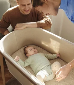 Best Stokke Snoozi - Sandy Beige Børn Vugger