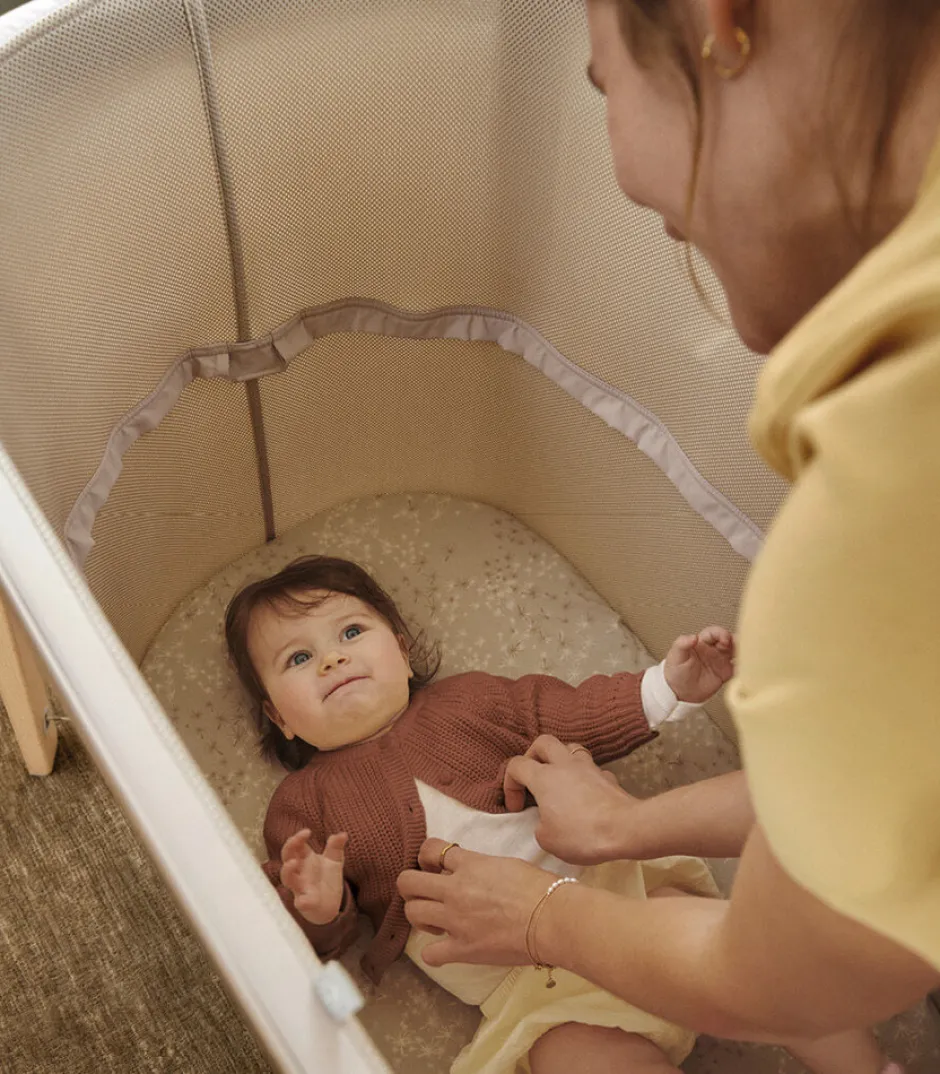 Best Stokke Snoozi - Sandy Beige Børn Vugger