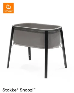 Discount Stokke Snoozi med transport taske - Graphite Grey Børn Pakkeløsninger|Vugger