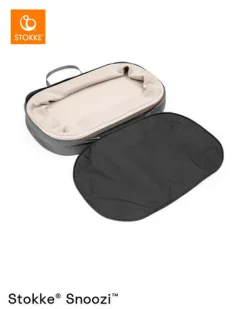 Discount Stokke Snoozi med transport taske - Graphite Grey Børn Pakkeløsninger|Vugger