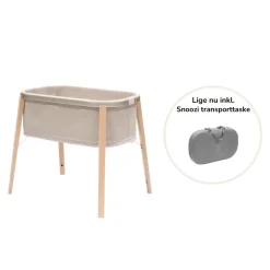 Best Stokke Snoozi med transport taske - Sandy Beige Børn Pakkeløsninger|Vugger