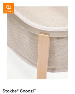 Best Stokke Snoozi med transport taske - Sandy Beige Børn Pakkeløsninger|Vugger