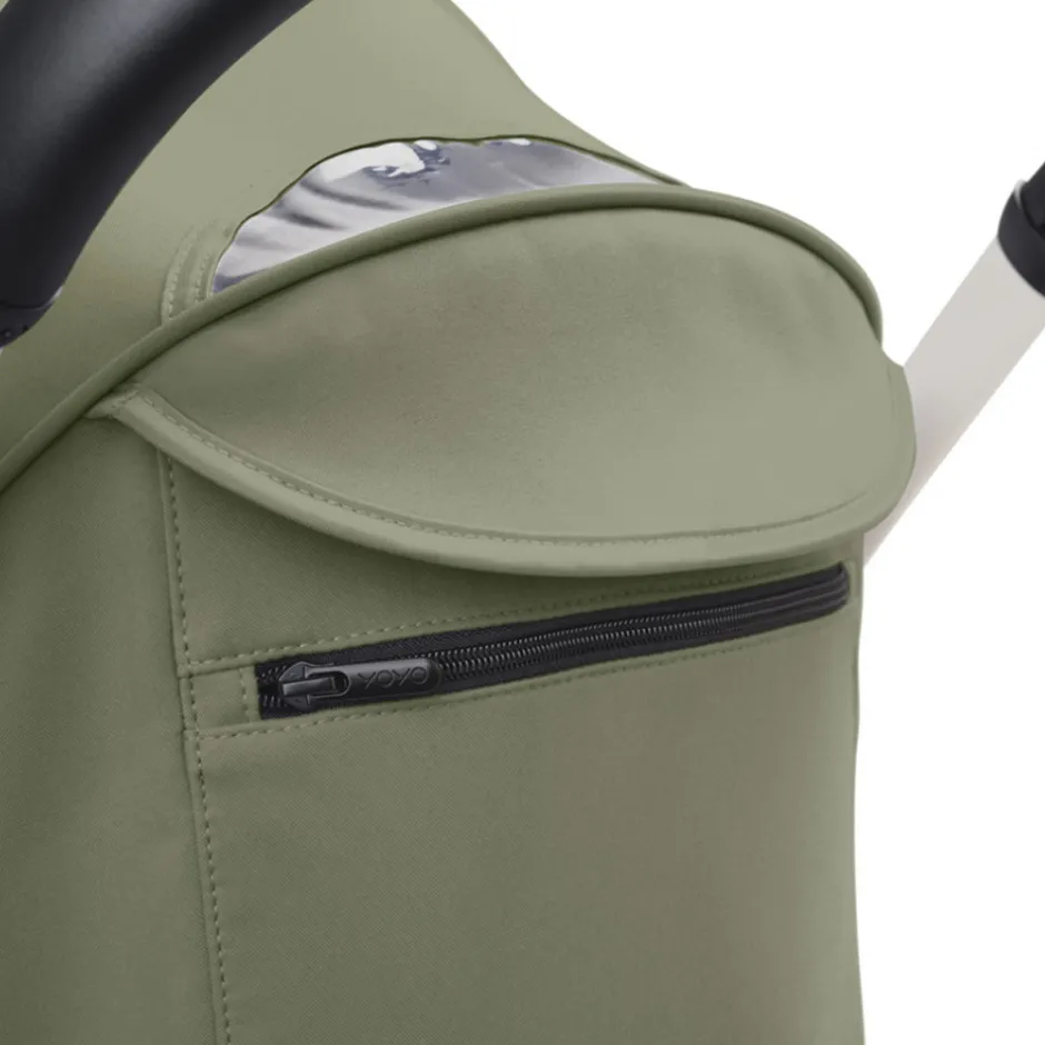 Hot YOYO® 6+ color pack - Olive Rejseklapvogne