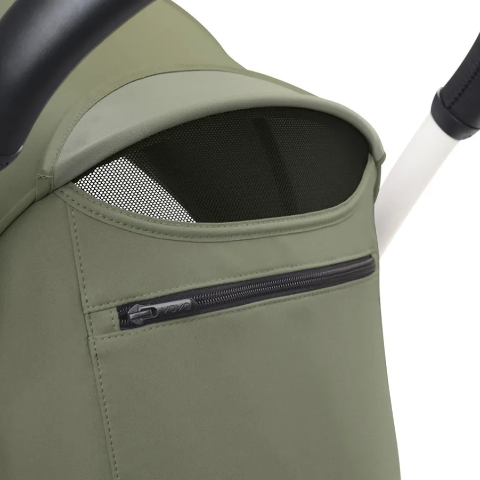 Hot YOYO® 6+ color pack - Olive Rejseklapvogne