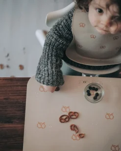 Outlet Stole underlag - Lys grå Børn Tilbehør Til Højstole