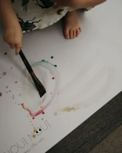 Outlet Stole underlag - Lys grå Børn Tilbehør Til Højstole