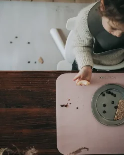 Outlet Stole underlag - Lys grå Børn Tilbehør Til Højstole