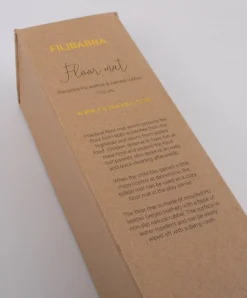 Hot Stoleunderlag i genanvendt PU-læder - warm grey Børn Tilbehør Til Højstole