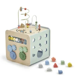 Online Stor aktivitetsblok grøn Trælegetøj