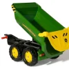 Clearance Stor trailer John deere 4 hjul Leg I Haven|Biler, Traktorer & Scootere
