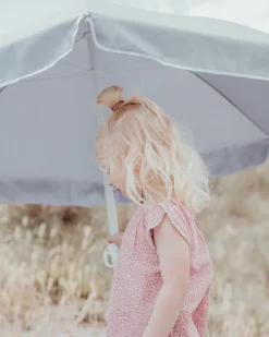 Sale Strandparasol UV Grå Leg I Haven|Vandlegetøj