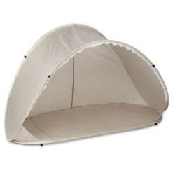 Hot Strandtelt Family - Pop Up - Oyster Grey - UV50+ Uv-Telte