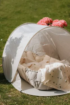 Outlet Strandtelt Sleep - Pop Up - Oyster Grey - UV50+ Uv-Telte