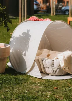 Outlet Strandtelt Sleep - Pop Up - Oyster Grey - UV50+ Uv-Telte