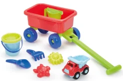 Online Strandvogn m/tilbehør Til Sandkassen|Leg I Haven