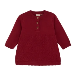 Hot Strik Kjole - 4635 Juletøj|Kjoler