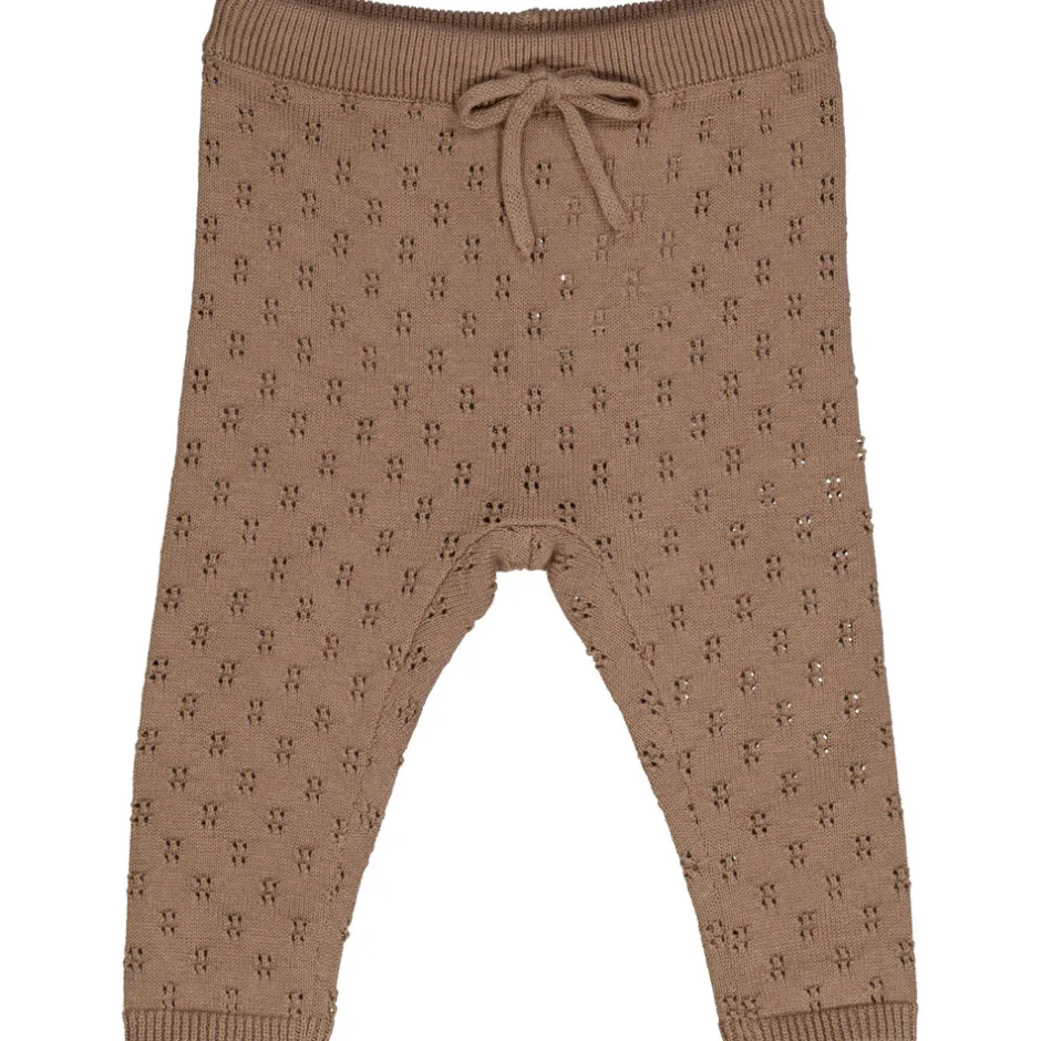 Clearance Strikkede bukser - Walnut Bukser