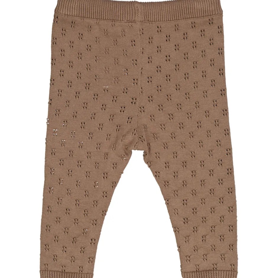 Clearance Strikkede bukser - Walnut Bukser