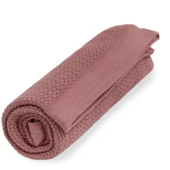 Sale Striktæppe, bomuld - Rose Børn Tæpper