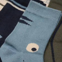 Clearance Strømpe m. mønster (5-pak) - 997 Strømper|Multipack