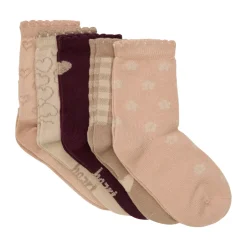 New Strømpe m. mønster (5-pak) - 511 Strømper|Multipack