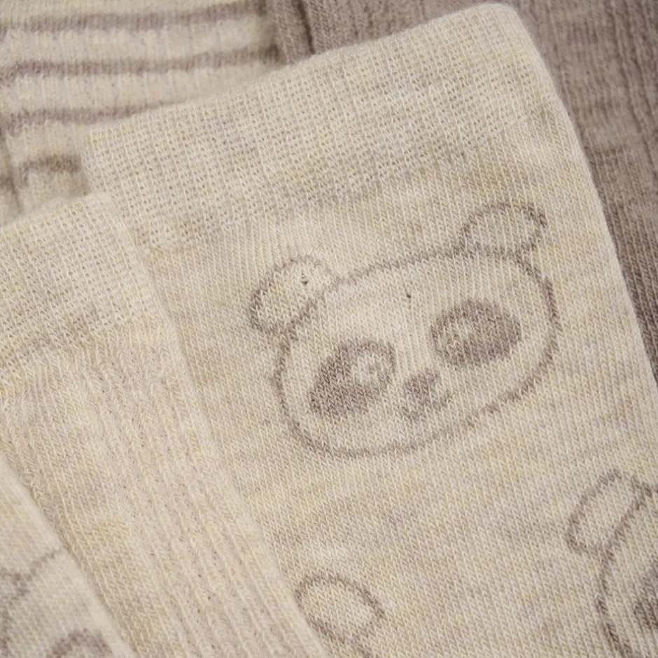 Online Strømpe m. mønster (5-pak) - 235 Multipack|Strømper