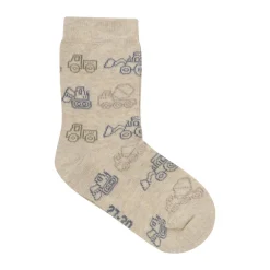 Clearance Strømpe m. mønster (5-pak) - 990 Strømper|Multipack