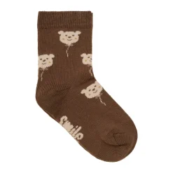 Clearance Strømpe m. mønster (5-pak) - 256 Strømper|Multipack