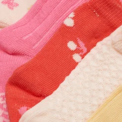 Discount Strømpe m. mønster (5-pak) - Morning Glory Strømper|Multipack