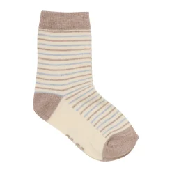 Clearance Strømpe m. mønster (5-pak) - Navy Strømper|Multipack